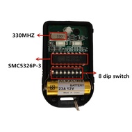AutoGate Door Remote Control SMC5326 330MHz 433MHz Auto Gate Wireless Remote