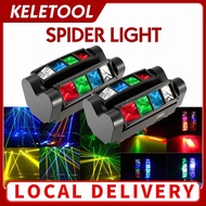 spider light Led Spider light RGBW Moving Head Beam Light 8 eyes led lighting effect DJ effect movin
