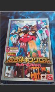 中古 迪士尼 超合金