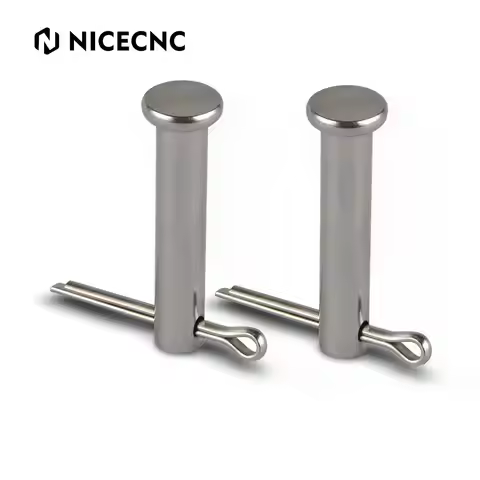 8mm Footrest Footpeg Foot Peg Pin For Honda CBR 600 F F2 F3 F4 F4i CB CBR 600 900 919 929 954 1000 R