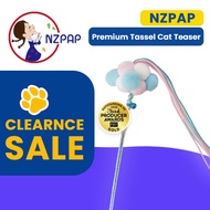 [NZPAP] Premium Tassel Cat Teaser / Cat Toy / Shining Cat Teaser