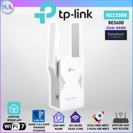 TP-LINK RE225BE BE3600 Dual Band WiFi 7 Wireless Range Extender / Repeater / Access Point