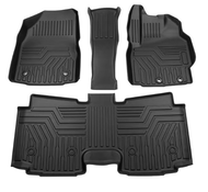 Right-Hand Drive Toyota Sienta NCP170 TPE Rubber Waterproof Floor Mats 15-24 Models Three-Dimensiona