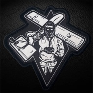 Model Aviation Enthusiast Patch Tactics Print Badge Hook and Loop Backpack Decoration Armband