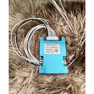 10S 20A XR circuit, balance charging and protection of 3.7V Li-ion battery.