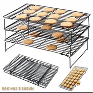 3-tier cake rack/cooling rack 3-tier cake rack