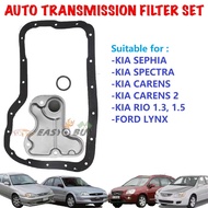 ATF AUTO TRANSMISSION FILTER SET KIA SEPHIA / SPECTRA / CAREN 1.8 / CAREN 2 / RIO 1.3 1.5 / FORD LY