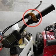 Tutup Gas Spontan Motor Mini GP Mini Trail Mesin TariK Bahan Mika