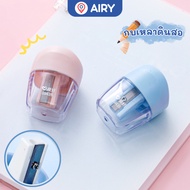 Pencil Sharpener AH-69435 Pastel Colored Wooden Pencils Easy To Sharpen Sharp Blade Do Not Eat Wood 