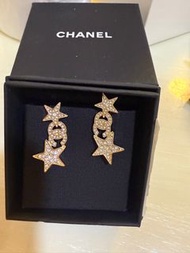 Chanel 星星耳環