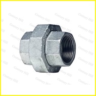 ✑ ♧ ☜ GI Fittings Galvanized Union Patente  1/2"  , 3/4'' , 1"