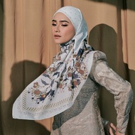 Az Ammara Tudung Printed Cotton by Ameera Zaini