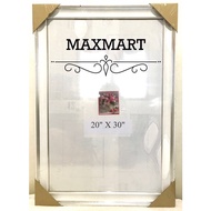 White Thick Frame Picture Size 20x30 Inches Or 50.8x76.2 Cm.