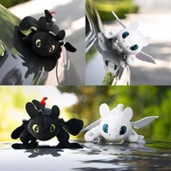 Auto accessories products Dragon car accessories, toothless dragon car toy, suitable for helmet, car