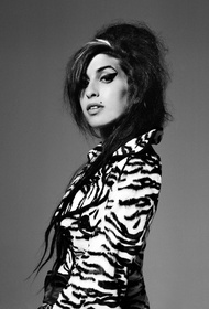 โปสเตอร์ Amy Winehouse เอมี ไวน์เฮาส์ Jazz, Soul Music Band Poster รูปภาพ ของสะสม ของแต่งบ้าน ของแต่