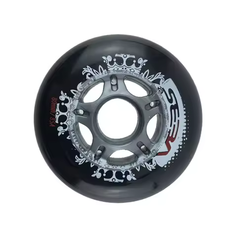 4PCS SEBA FRMX Inline Skate Wheels 82A 85A Hyper+G Concrete GRIP 84A Slalom Sliding Roller Free Skat