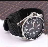 20mm尼龍快拆錶帶nylon quick release strap/ Citizen/casio