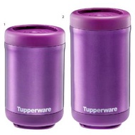 Tupperware Stacking Thermal Flask Set - 1 X 350ml Stacking Thermal Flask /1 X 470ml Stacking Thermal