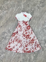 Bellita brand 💕 ชุดเดรสสีแดงตรุษจีน