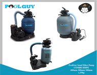 POOLGUY Sand Filter With Water Pump Combo 250MM 300MM 400MM WITH .35HP  For Swimming POOL Above Ground POOL Intex and Bestway.  not hayward not pentair pool skimmer TITOCY