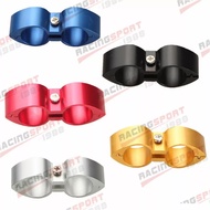 AN-3 AN3 3AN ID 6.56mm Billet Fuel Hose Separator Fittings Adapter Black/SILVER/BLUE/RED/GOLDEN