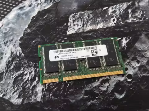 Original Laptop Memory RAM For Micron MT4VDDT3264HY-40BJ1 256M DDR 400 PC3200S-3033-1-Z