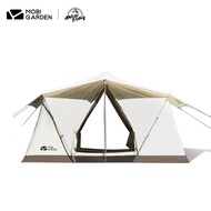 MOBI GARDEN Era Camping Tent Family Glamping Cotton Tent Waterproof Anti-UV Outdoor