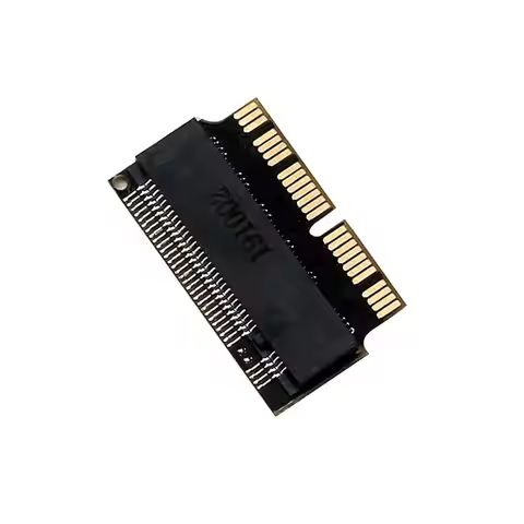 Adapter PCIe Card For NVMe M.2 for NGFF PCIe for late 2013 2014 2015 2017 MacBook Air A1465 A1466 A1