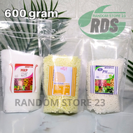 PUPUK MKP + BORON + KNO 600 GRAM PEKET EKONOMIS PUPUK ANGGUR KOMPLIT REPACK