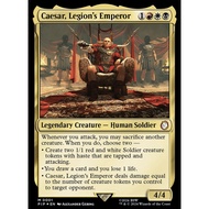 Caesar Legion's Emperor Magic the Gathering Card [MTG]