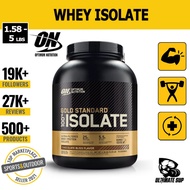 Optimum Nutrition Gold Standard Isolate Protein 1.58 - 5 lbs