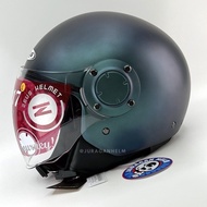 NEWEST Zeus 217 Z217 ZS217 Half Face Retro Woman Helmet