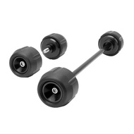 ของประดับจักรยานยนต์ด้านหน้าและเพลาล้อหลังสำหรับ KTM DUKE 390 DUKE390 2024ที่กันขอบล้อ