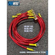 GROUNDING CABLE, 5 POINT GROUNDING CABLE, VARIO 125,150 MOTORCYCLE GROUNDING CABLE
