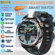 2025 New Fashion 5ATM HT30 GPS Compass Smart Watch Outdoor Sport Man AMOLED 366*366 NFC Heart Rate I