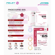 [100% Original] Felet Badminton String Rigcore Series‼️Rigcore 61/Rigcore 63/Rigcore 65✔️Loud Striki