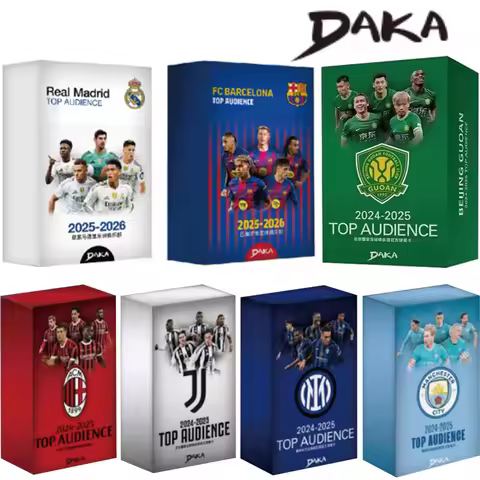 2024-25 DAKA Barcelona Real Madrid Manchester City Belgium Netherlands Inter Milan AC Milan Football