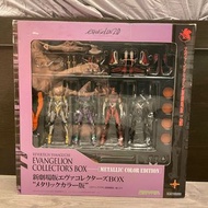 海洋堂 山口式限定電鍍色Eva一套