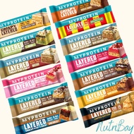 Layered Protein Bar myprotein layer bar
