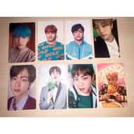 Bts PC PHOTOCARD OFFICIAL SUGA YOONGI JIN JHOPE RM NAMJOON HER V MOTS7 Ver 3 ynwa world btsw hyyh