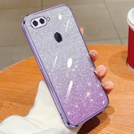 For OPPO R15 Case Shockproof TPU Electroplated Glitter Phone Casing For OPPO R15 Back Cover