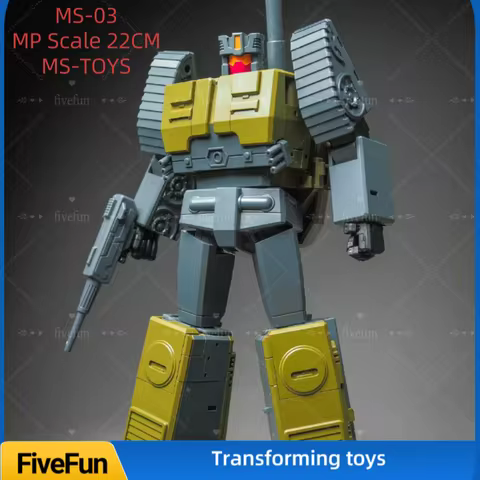 [25CM] Magic Square MS-TOYS Transformation MS03 MS-03 Brawl MS05 MS-05 Tracer Bullet Heavy Gunner MP