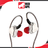 7Hz Salnotes Zero / Crinacle Zero 2 In-Ear Monitors: 10mm Dual-Cavity Dynamic Driver PU+Metal Diaphr