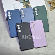 Samsung S25 FE Samsung S25 Edge Softcase Macaron Square / Case Square Edge Case Samsung S25 FE Samsu