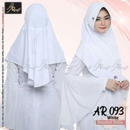 new Arrafi hijab jilbab AR 93 Std kerudung bergo instan non Zoya Elzatta Rabbani Hijabwanitacantik A
