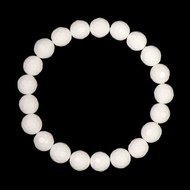 【正佳珠寶】硨磲 高品鑽切老硨磲貝 9mm 硨磲手珠