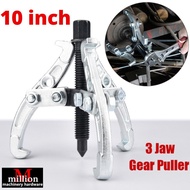 millionhardware - 10" inch 250mm Gear Puller 3 Jaw Pulley Flywheel Bearing Puller Gear Puller Remove