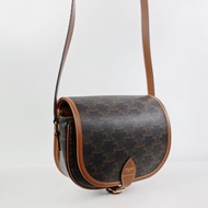 二手Celine Folco 馬鞍包