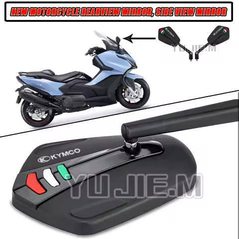 For KYMCO AK550 XCITING 250 300 350 400 400S 500 DownTown 125 300i X-Town KRV New Motorcycle Rearvie