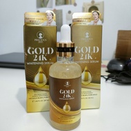Unik PRECIOUS SKIN GOLD 24K WHITENING SERUM THAILAND Berkualitas